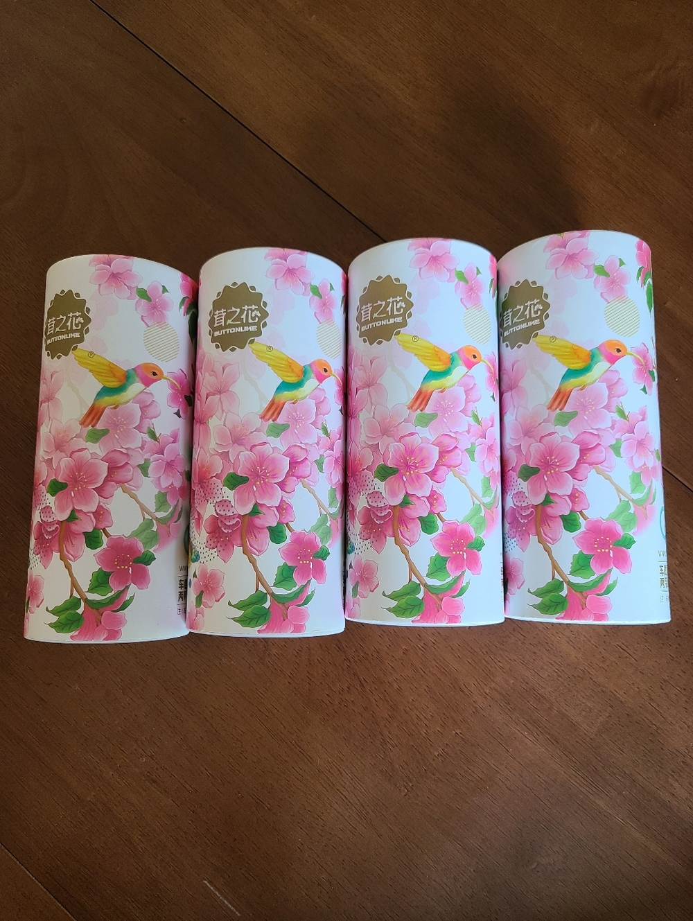 Car & Stroller Ultra Soft Facial Tissues Fits Cup Holder Lot of 4 Birds & Floral